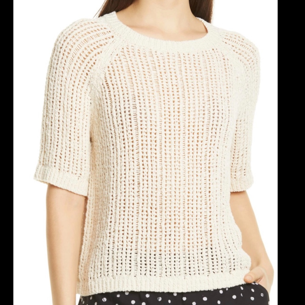 Eileen Fisher Organic Cotton Sweater